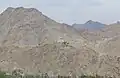 Namgyal Tsemo Monastery perched over Leh town