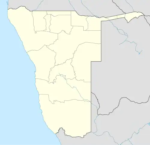 Asab is located in Namibia