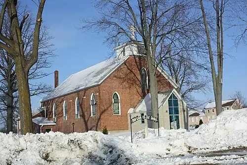 Our Lady of the Snows church