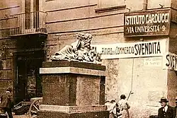 Statue in the first half of the 20th-century