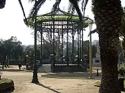 Cassa Armonica in the Villa Comunale of Naples