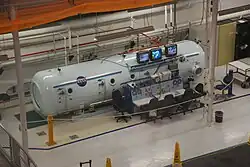 NASA decompression chamber