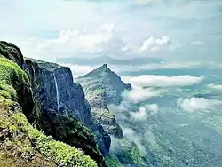 Forts of Maharashtra are also called Green canyon of India