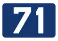 Republic Road I-71 shield