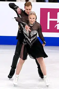 Natálie Taschlerová and Filip Taschler at the 2024 World Championships