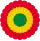 Bolivian national cockade