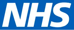 Logo of the NHS used in England