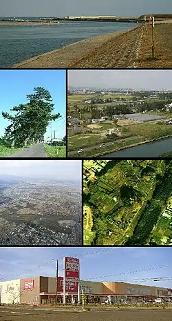 Natori River, Andon Matsuri Teizan-bori, Sendai Airport Raijinyama kofun, Aeontown Natori Shopping Center