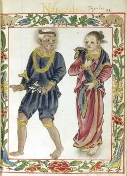 Image 35The Boxer Codex, showing the attire of a Classical period Filipino, made of silk and cotton (from History of clothing and textiles)