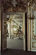 Ludwig's unused Arbeitzimmer reflects Louis XV's Cabinet de travail