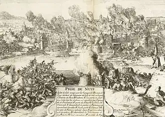 Destruction of Neuss