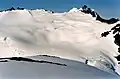 Neve Glacier seen from Neve Peak