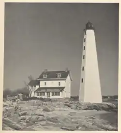 New London Harbor Lighthouse[8]