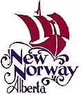 Official logo of New Norway