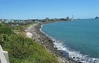 New Plymouth waterfrontĀpirana Ngata