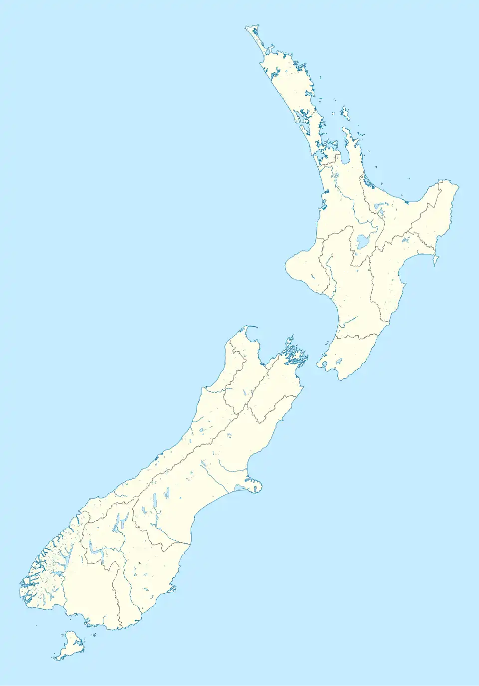 Super Smash (women's cricket) is located in New Zealand