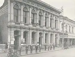 Office in Timaru, Canterbury, 1926