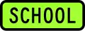 School (affixed to school buses)