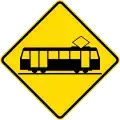 Light rail crossing