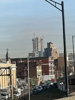 End of South Broad Street