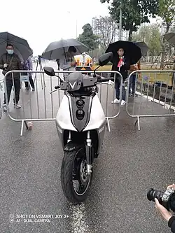 VinFast Theon S in 2022 at VinHomes Riverside