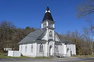 Mount Olivet United Methodist Church in 2017