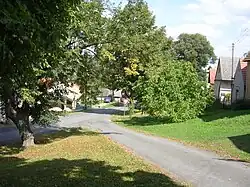 Centre of Nezabudice