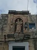 Niche of the Madonna of Mount Carmel