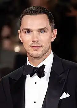 Nicholas Hoult at the 81st Venice International Film Festival.