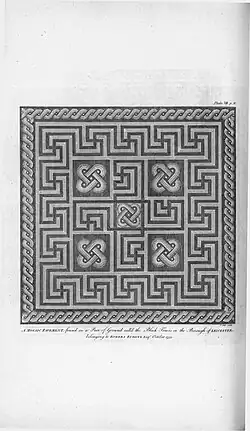 Leicester Blackfriars Pavement