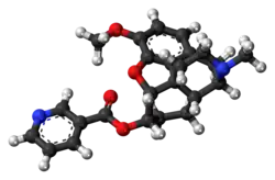 Ball-and-stick model