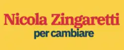 Zingaretti's campaign logo