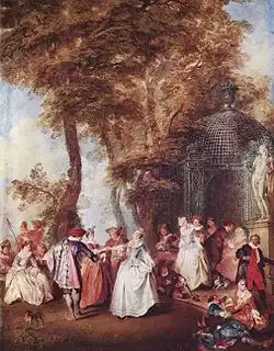 Nicolas Lancret, circa 1730