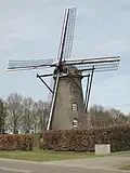 Nijken, windmill: de Sint-Petrus [nl]