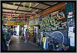 Shops in Nimbin, February 2013