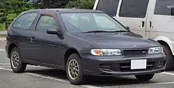 Nissan Lucino 3-door hatchback