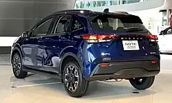 Rear view (pre-facelift)