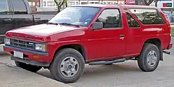 1987–1990 Nissan Pathfinder 2-door
