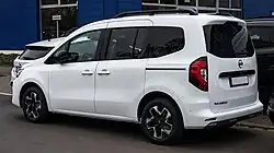 Nissan Townstar (rear)