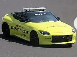 Z safety car used in 2022 Super GT Series