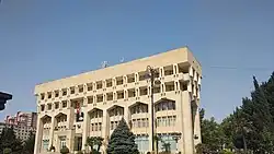 Building of Nizami District Executive Authority.