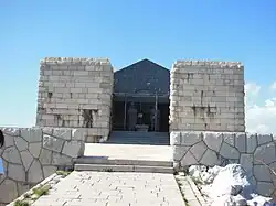 Mausoleum of Njegoš in Lovćen, Montenegro