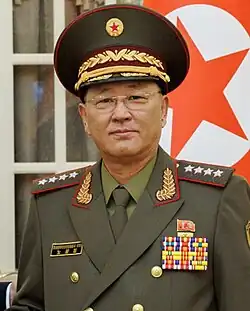 No Kwang-chol 노광철