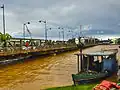 Flood of the Acre River in Rio Branco, Brazil