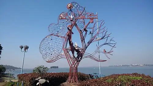 Noha Installation front view