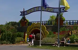 Entrance to World of Wonders
