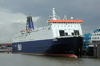 As Norsea at her homeport Hull (2001)