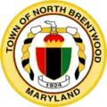 Official seal of North Brentwood, Maryland