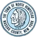 Official logo of North Hempstead, New York