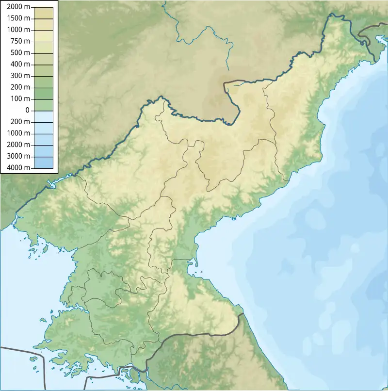 Mirim is located in North Korea